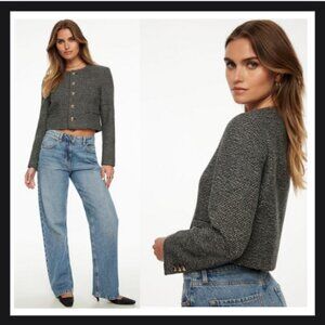 Margaux Tweed Blazer